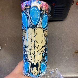 Western Tumbler Cup (Skull)